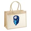 Cotton Pocket Jute Shopper Thumbnail