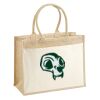Cotton Pocket Jute Shopper Thumbnail