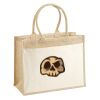 Cotton Pocket Jute Shopper Thumbnail