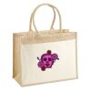 Cotton Pocket Jute Shopper Thumbnail