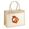 Cotton Pocket Jute Shopper Thumbnail