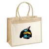 Cotton Pocket Jute Shopper Thumbnail