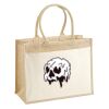Cotton Pocket Jute Shopper Thumbnail