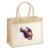 Cotton Pocket Jute Shopper Thumbnail