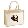 Cotton Pocket Jute Shopper Thumbnail