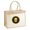 Cotton Pocket Jute Shopper Thumbnail