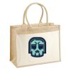 Cotton Pocket Jute Shopper Thumbnail