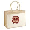 Cotton Pocket Jute Shopper Thumbnail