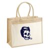 Cotton Pocket Jute Shopper Thumbnail