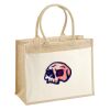Cotton Pocket Jute Shopper Thumbnail