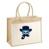 Cotton Pocket Jute Shopper Thumbnail