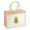 Cotton Pocket Jute Shopper Thumbnail