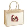Cotton Pocket Jute Shopper Thumbnail