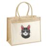 Cotton Pocket Jute Shopper Thumbnail