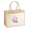 Cotton Pocket Jute Shopper Thumbnail