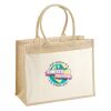 Cotton Pocket Jute Shopper Thumbnail