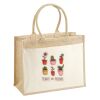 Cotton Pocket Jute Shopper Thumbnail