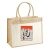 Cotton Pocket Jute Shopper Thumbnail