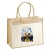 Cotton Pocket Jute Shopper Thumbnail