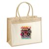 Cotton Pocket Jute Shopper Thumbnail