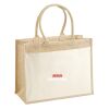 Cotton Pocket Jute Shopper Thumbnail
