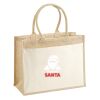 Cotton Pocket Jute Shopper Thumbnail