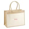 Cotton Pocket Jute Shopper Thumbnail