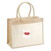 Cotton Pocket Jute Shopper Thumbnail