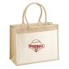 Cotton Pocket Jute Shopper Thumbnail