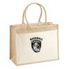 Cotton Pocket Jute Shopper Thumbnail