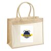 Cotton Pocket Jute Shopper Thumbnail