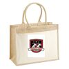 Cotton Pocket Jute Shopper Thumbnail