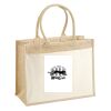 Cotton Pocket Jute Shopper Thumbnail