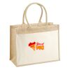 Cotton Pocket Jute Shopper Thumbnail