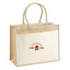 Cotton Pocket Jute Shopper Thumbnail