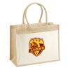 Cotton Pocket Jute Shopper Thumbnail