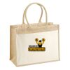 Cotton Pocket Jute Shopper Thumbnail