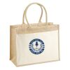 Cotton Pocket Jute Shopper Thumbnail