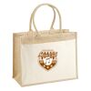 Cotton Pocket Jute Shopper Thumbnail