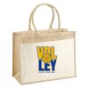 Cotton Pocket Jute Shopper Thumbnail