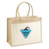 Cotton Pocket Jute Shopper Thumbnail