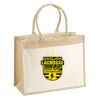 Cotton Pocket Jute Shopper Thumbnail