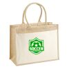 Cotton Pocket Jute Shopper Thumbnail