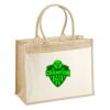 Cotton Pocket Jute Shopper Thumbnail