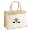 Cotton Pocket Jute Shopper Thumbnail