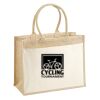 Cotton Pocket Jute Shopper Thumbnail