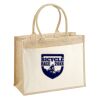 Cotton Pocket Jute Shopper Thumbnail