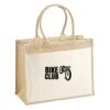 Cotton Pocket Jute Shopper Thumbnail