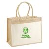 Cotton Pocket Jute Shopper Thumbnail