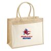 Cotton Pocket Jute Shopper Thumbnail